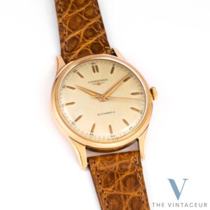 Longines Oro rosa massiccio 18 carati