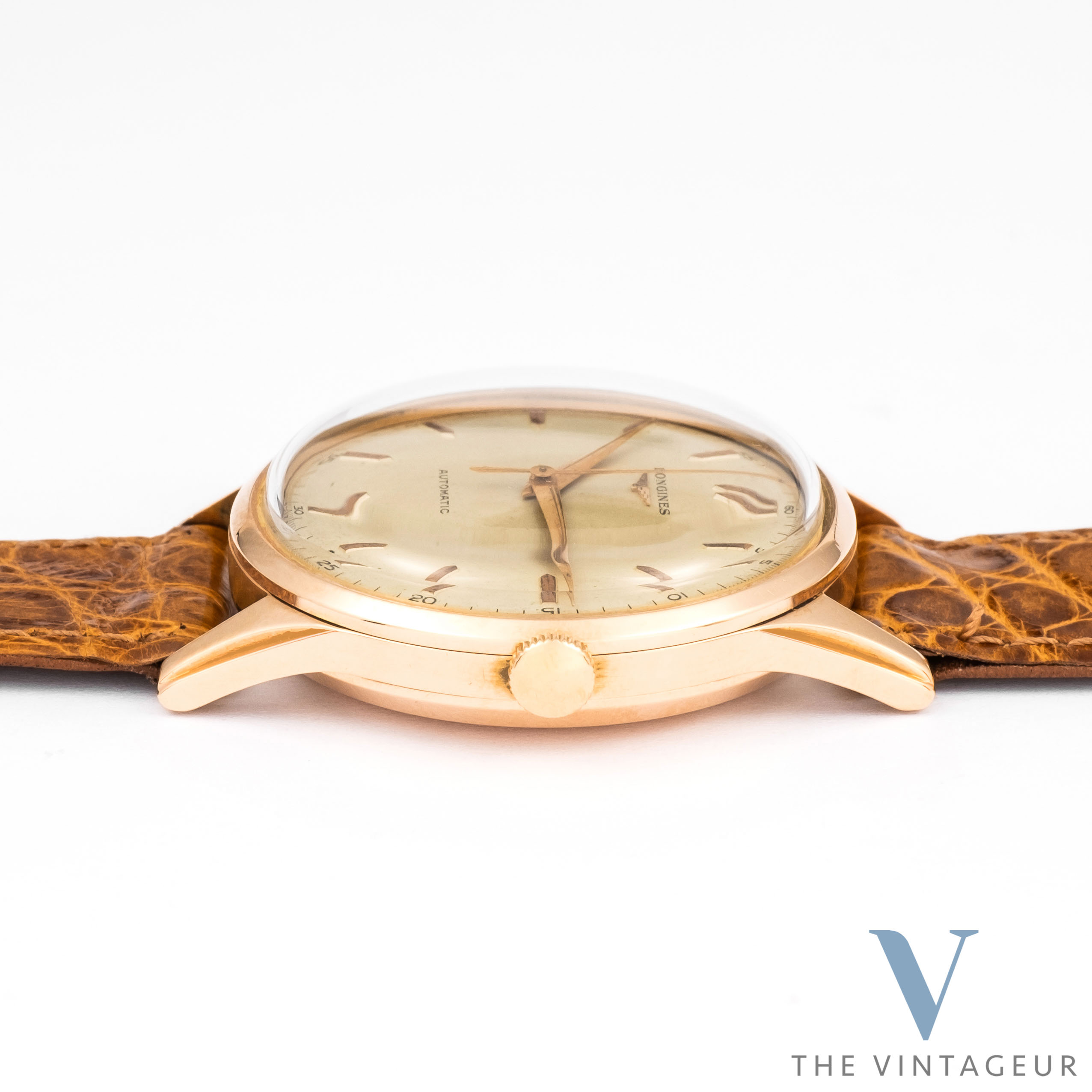 Longines Oro rosa massiccio 18 carati