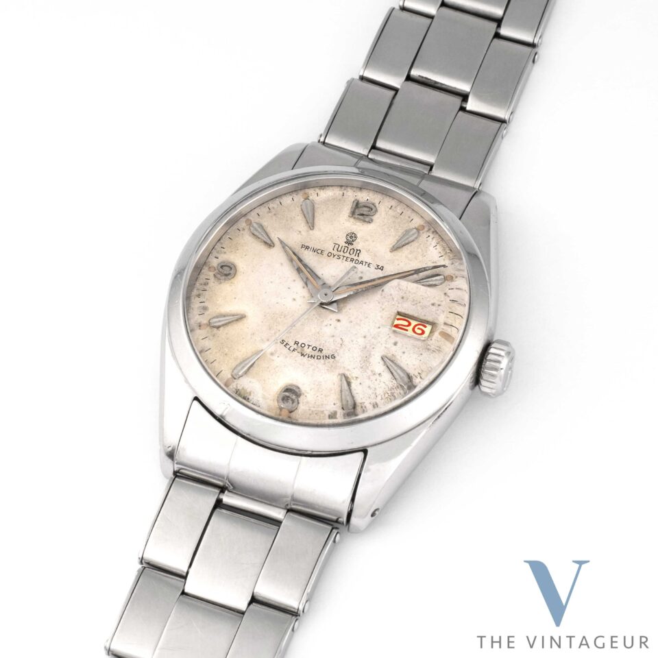Tudor Prince Oysterdate 34 Roulette 7944