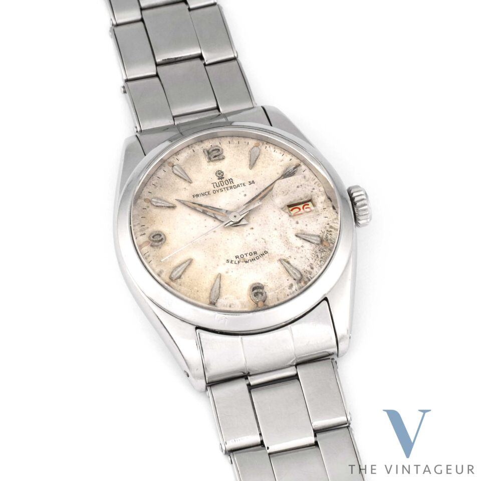Tudor Prince Oysterdate 34 Roulette 7944
