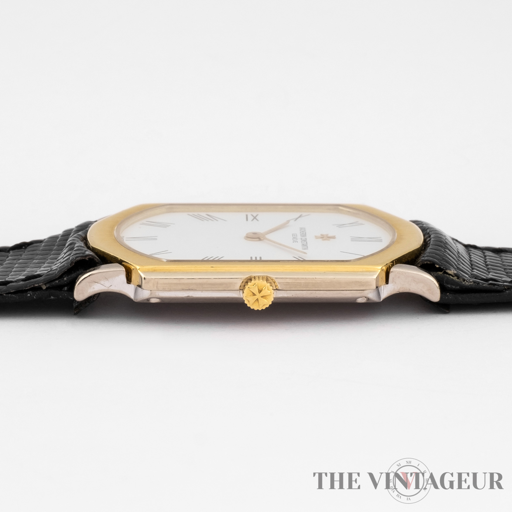 Vacheron Constantin Ultra Thin Or Blanc et Jaune 18k