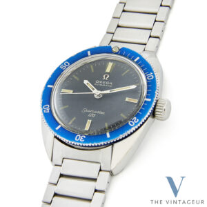 Omega Seamaster 120 blu bezel Ref 565.0007