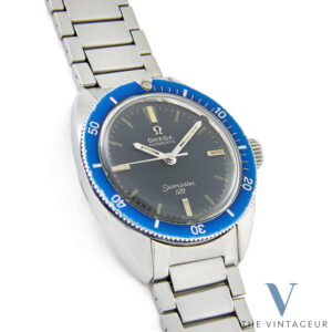 Omega Seamaster 120 blu bezel Ref 565.0007