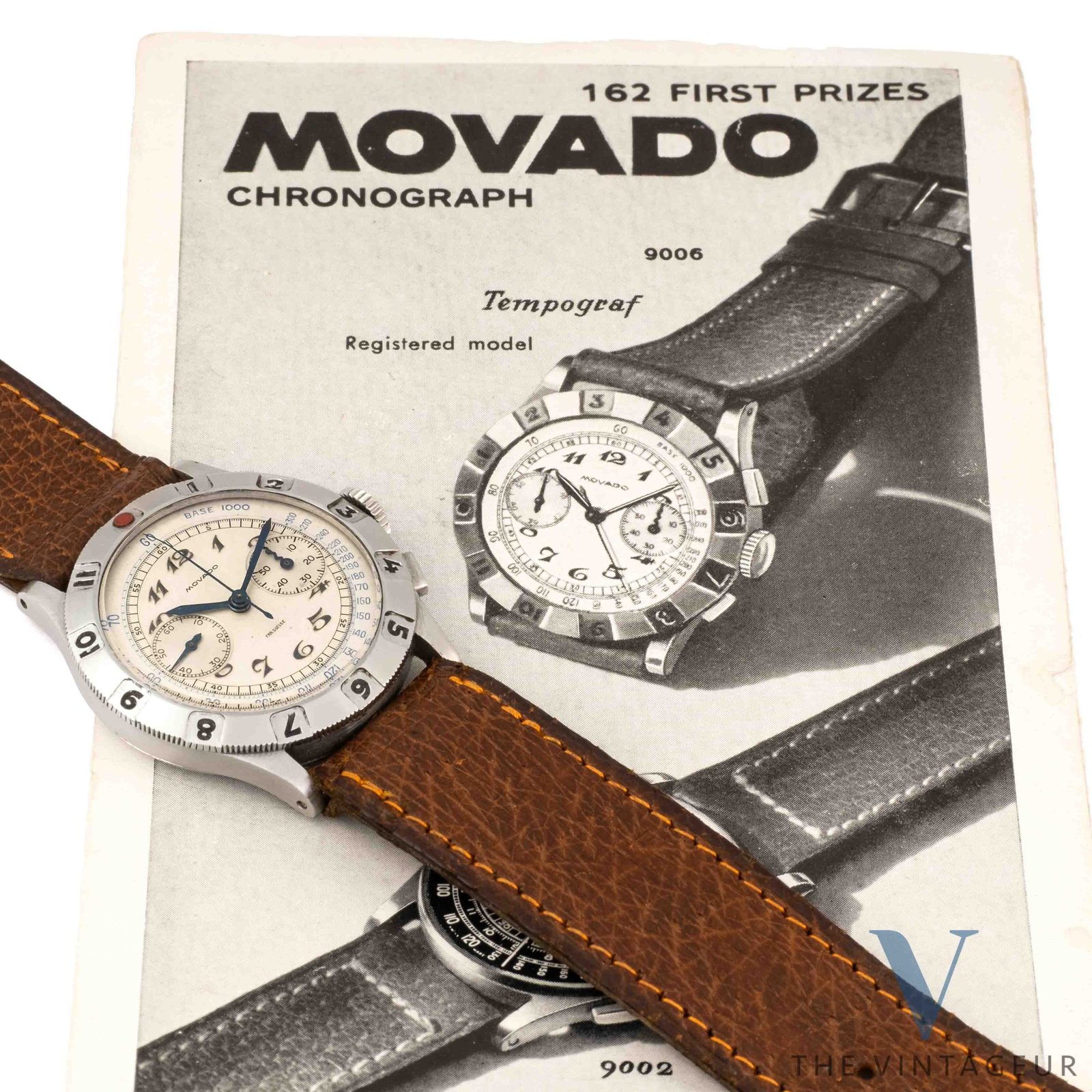 Movado-Kronograph Tempograf ref 9006