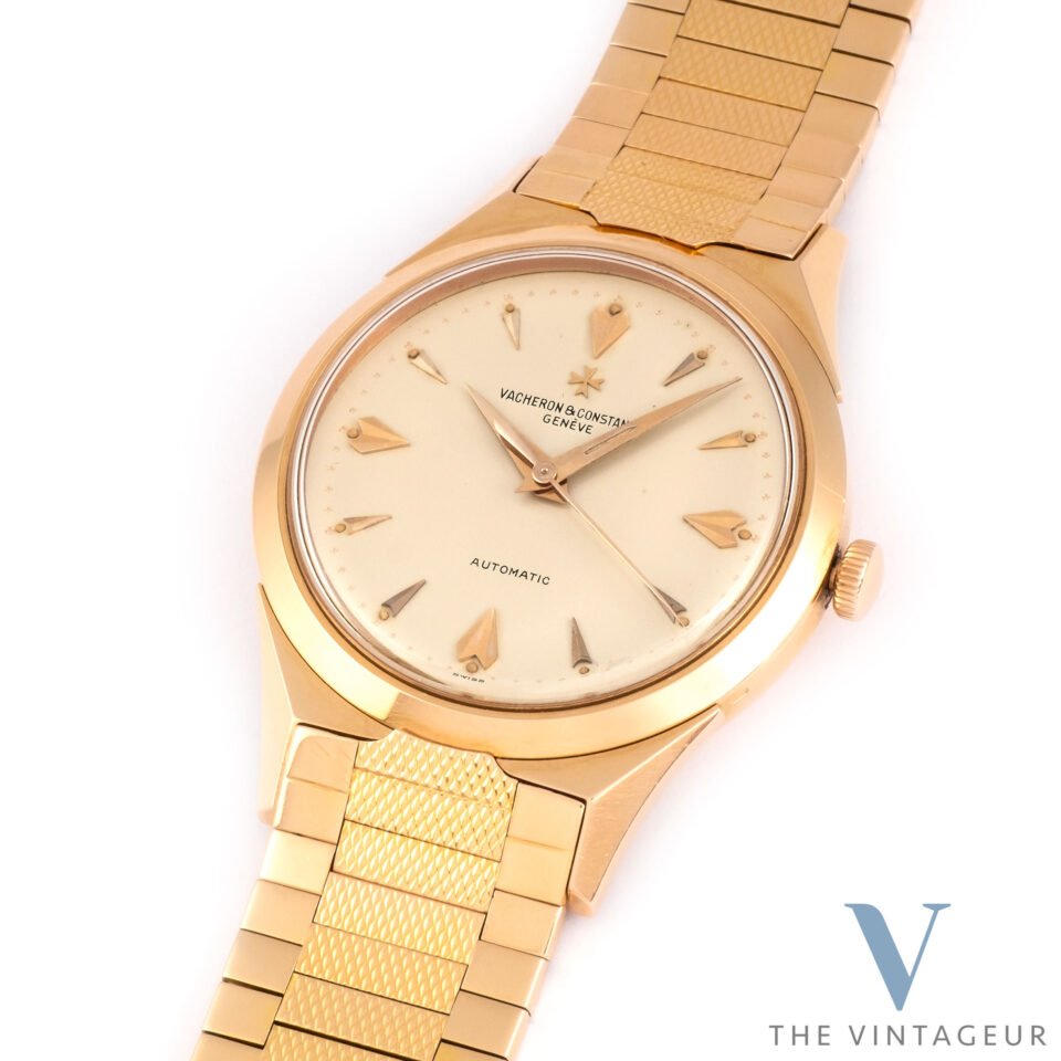 Vacheron Constantin ref 6073 pink gold "dress watch"
