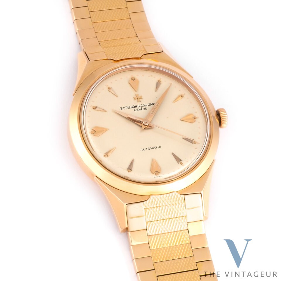 Vacheron Constantin ref 6073 pink gold "dress watch"