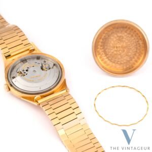 Vacheron Constantin ref 6073 "montre habillée" en or rose