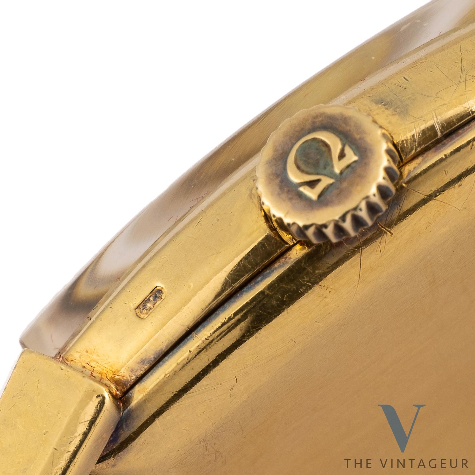 Omega oro giallo 18 carati del 1948 ref OT3913 Collezione "His & Hers".