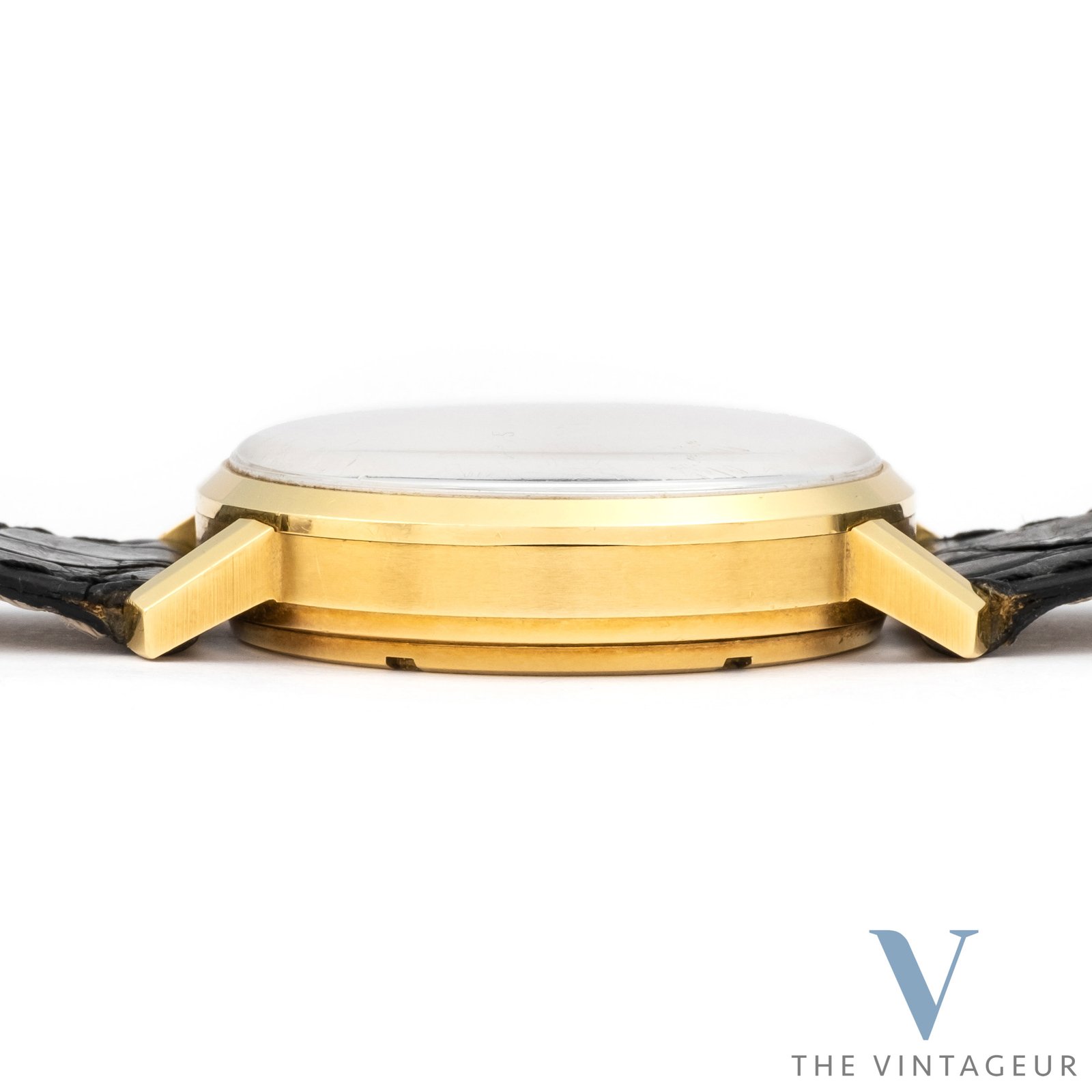 Zenith Cronograph tricompax 18k cassa in oro giallo massiccio ref:a273 inizio anni '60