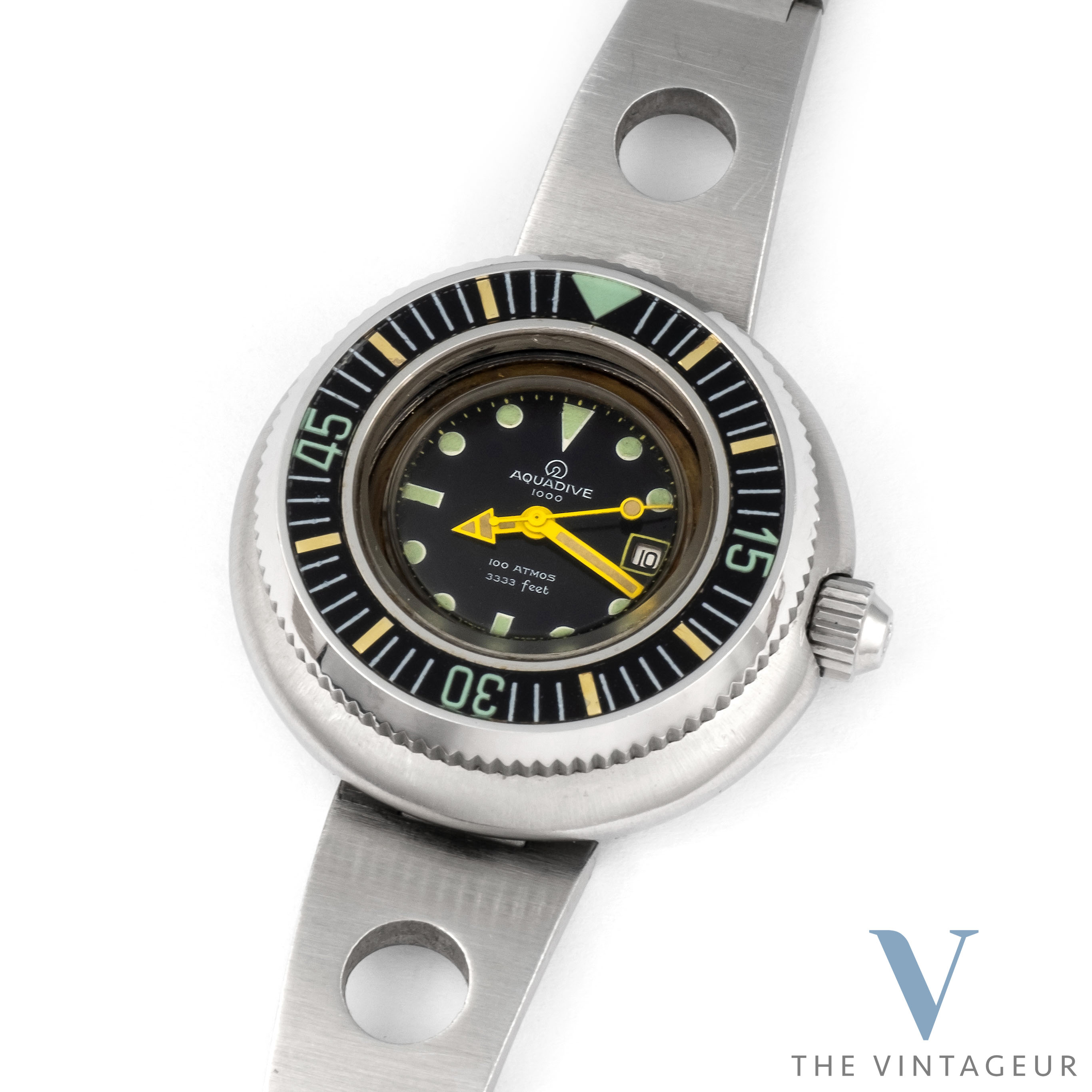 signora AQUADIVE 1000 metri disco volante Diver