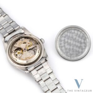 Gruen dress watch with crosshair dial from 1960's