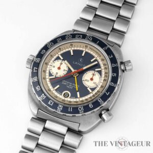 Lanco hamilton chrono matic gmt pan europe 707