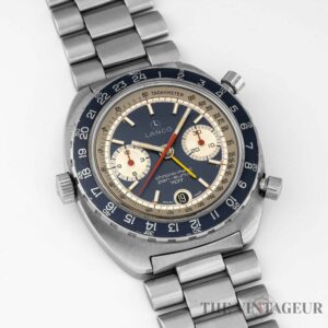 Lanco hamilton chrono matic gmt pan europe 707