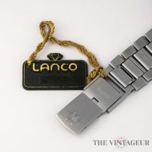 Lanco hamilton chrono matic gmt pan europe 707