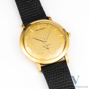 Movado Automatic Bumper 18k ref 8463