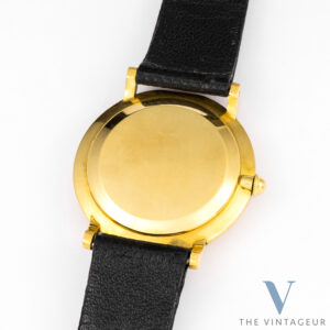 Movado Automatic Bumper 18k ref 8463