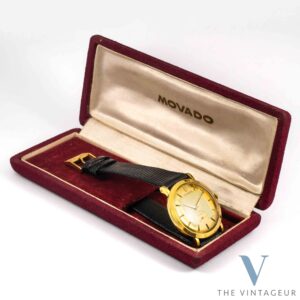 Movado Automatic Bumper 18k ref 8463