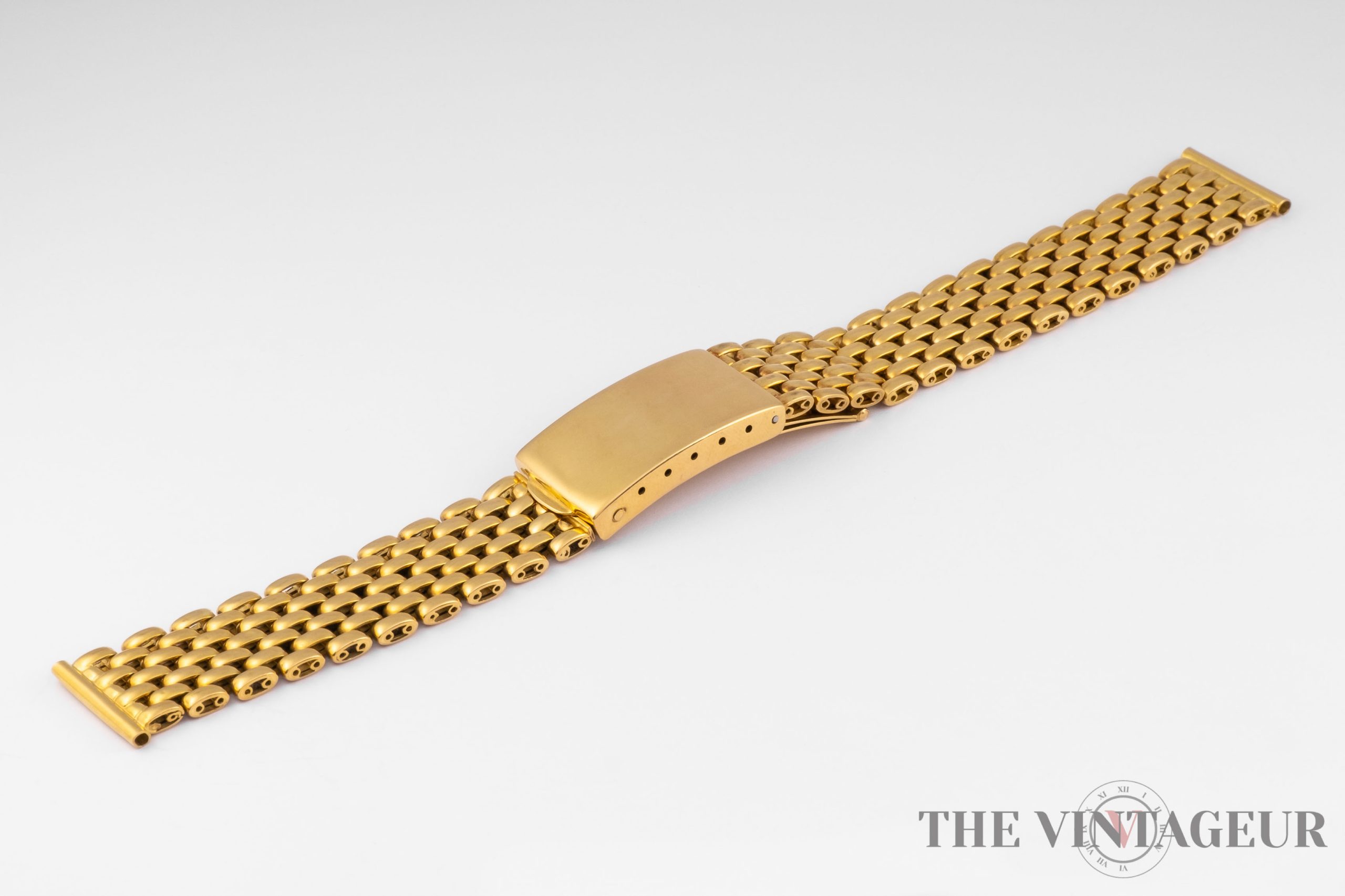 Rolex Bracelet - Beads of Rice - The Vintageur