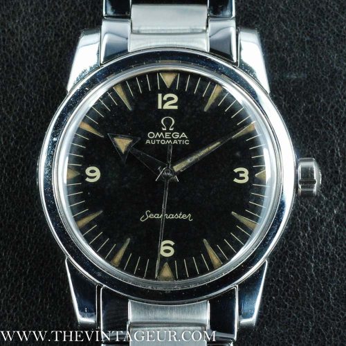 Omega seamaster prototype ck2846 broad arrow