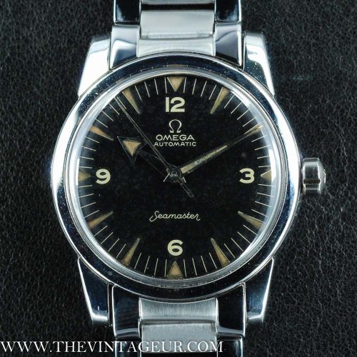 Omega seamaster prototype ck2846 broad arrow