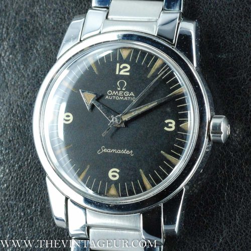 Omega seamaster prototype ck2846 broad arrow