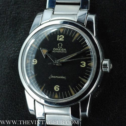 Omega seamaster prototype ck2846 broad arrow