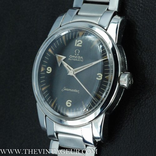 Omega seamaster prototype ck2846 broad arrow