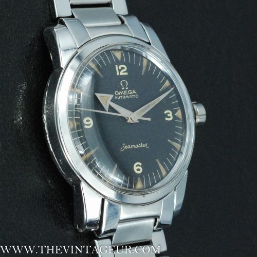 Omega seamaster prototype ck2846 broad arrow