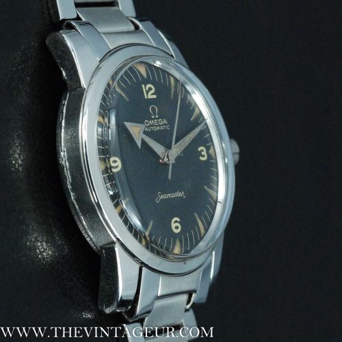 Omega seamaster prototype ck2846 broad arrow