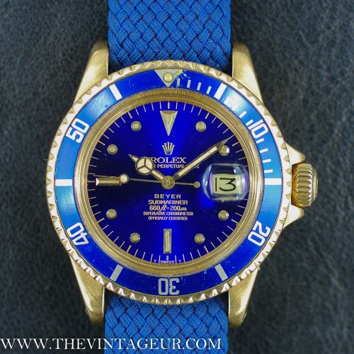 Rolex submariner 1680 beyer