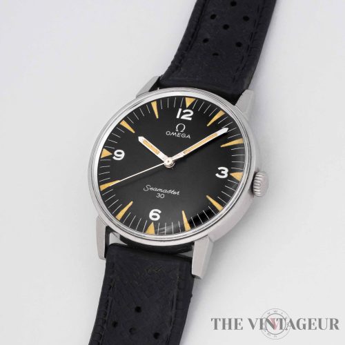 Omega Seamaster 30 paf military pakistan air force ref.135.011