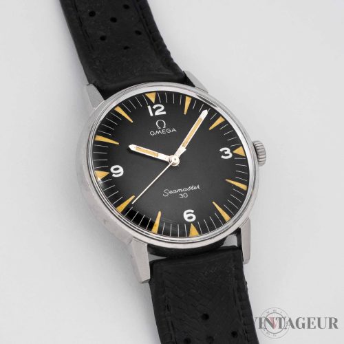 Omega Seamaster 30 paf military pakistan air force ref.135.011