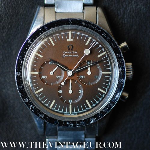 Omega Speedmaster 2998-1 brown lollipop base 1000