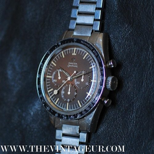 Omega Speedmaster 2998-1 brown lollipop base 1000