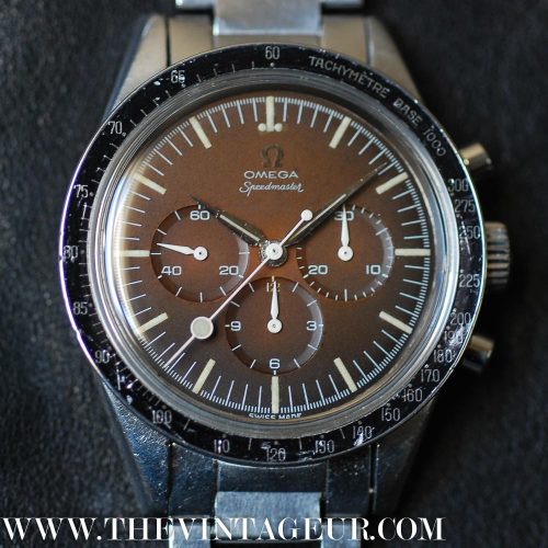 Omega Speedmaster 2998-1 brown lollipop base 1000