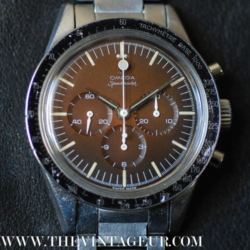 Omega Speedmaster 2998-1 brown lollipop base 1000