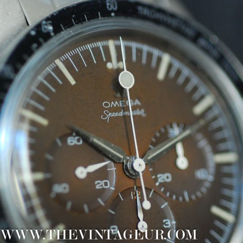 Omega Speedmaster 2998-1 brown lollipop base 1000