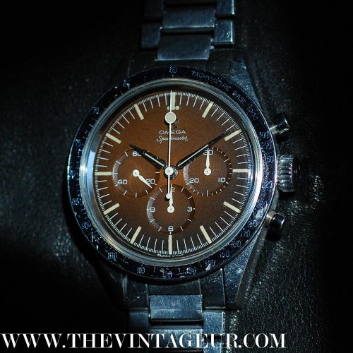 Omega Speedmaster 2998-1 brown lollipop base 1000