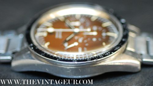 Omega Speedmaster 2998-1 brown lollipop base 1000