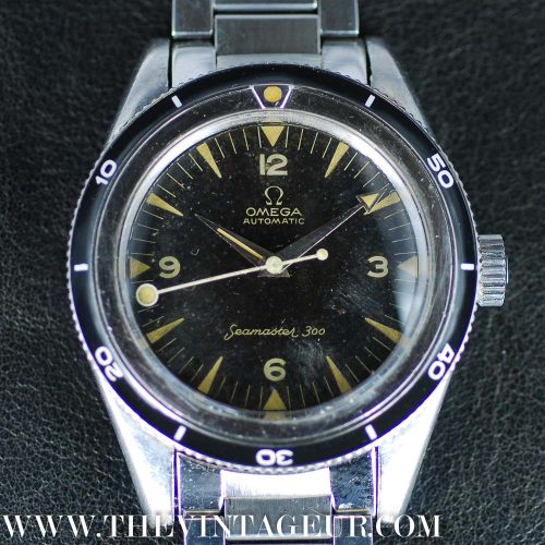 Omega Seamaster 300 ck 2913-7 sc lollipop broad arrow