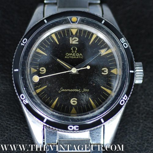 Omega Seamaster 300 ck 2913-7 sc lollipop broad arrow