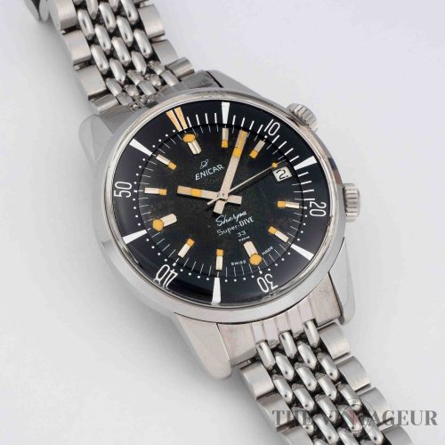 Enicar Sherpa super dive diver