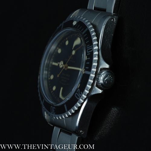 Tudor Submariner 7928 pcg chapter ring long five