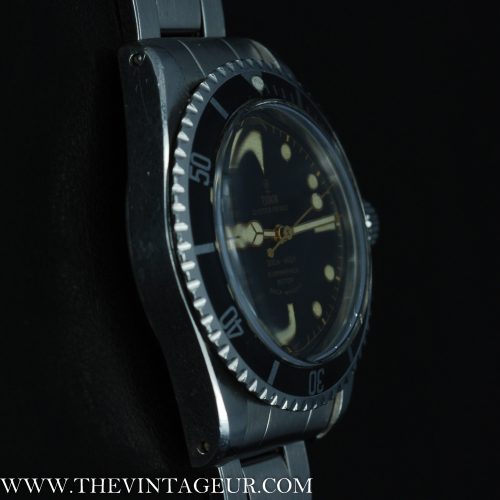 Tudor Submariner 7928 pcg chapter ring long five