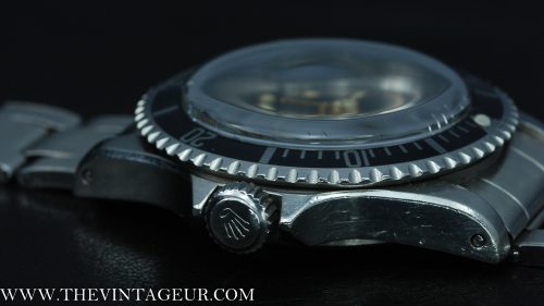 Tudor Submariner 7928 pcg chapter ring long five