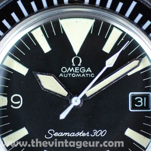 Omega seamaster 300 big triangle 166.024