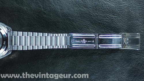 Omega seamaster 300 big triangle 166.024