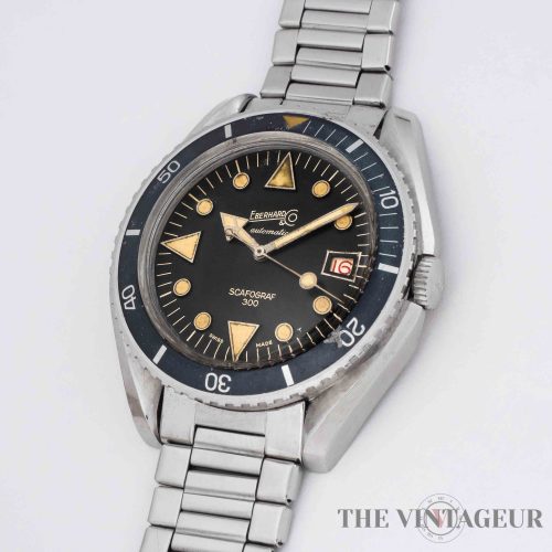 Eberhard Scafograf 300 ref:126011 diver from 1960’s