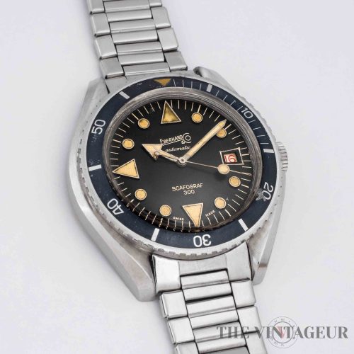 Eberhard Scafograf 300 ref:126011 diver from 1960’s