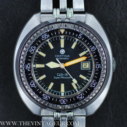 Certina ds-3 super ph1000m military diver ran